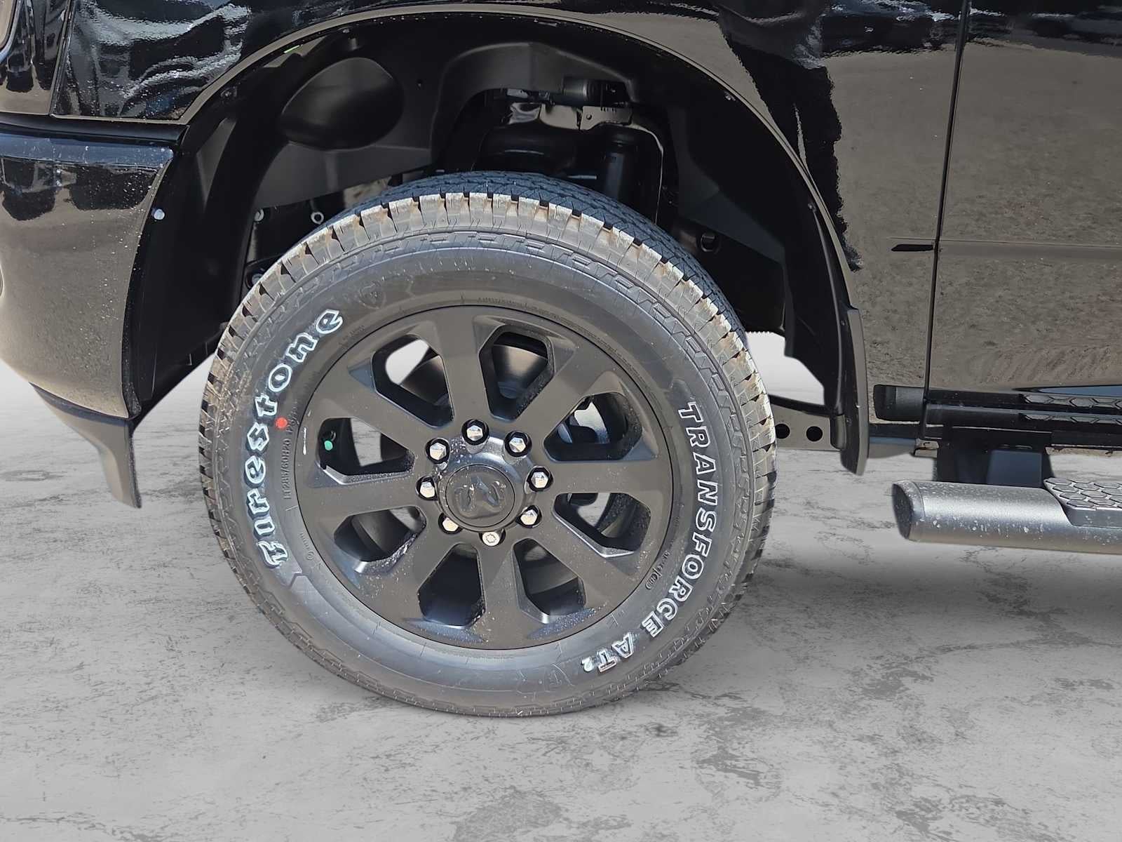 2027 RAM 2500 Black Express