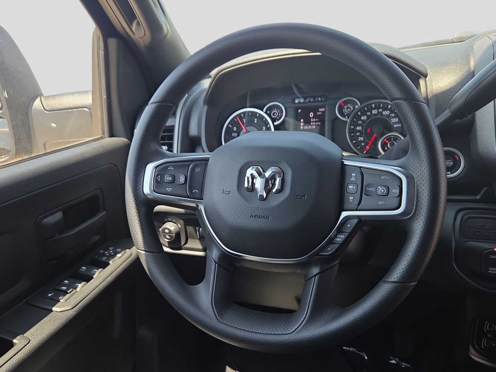 2027 RAM 2500 Black Express