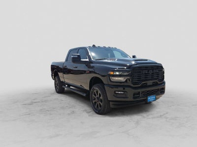 2027 RAM 2500 Black Express