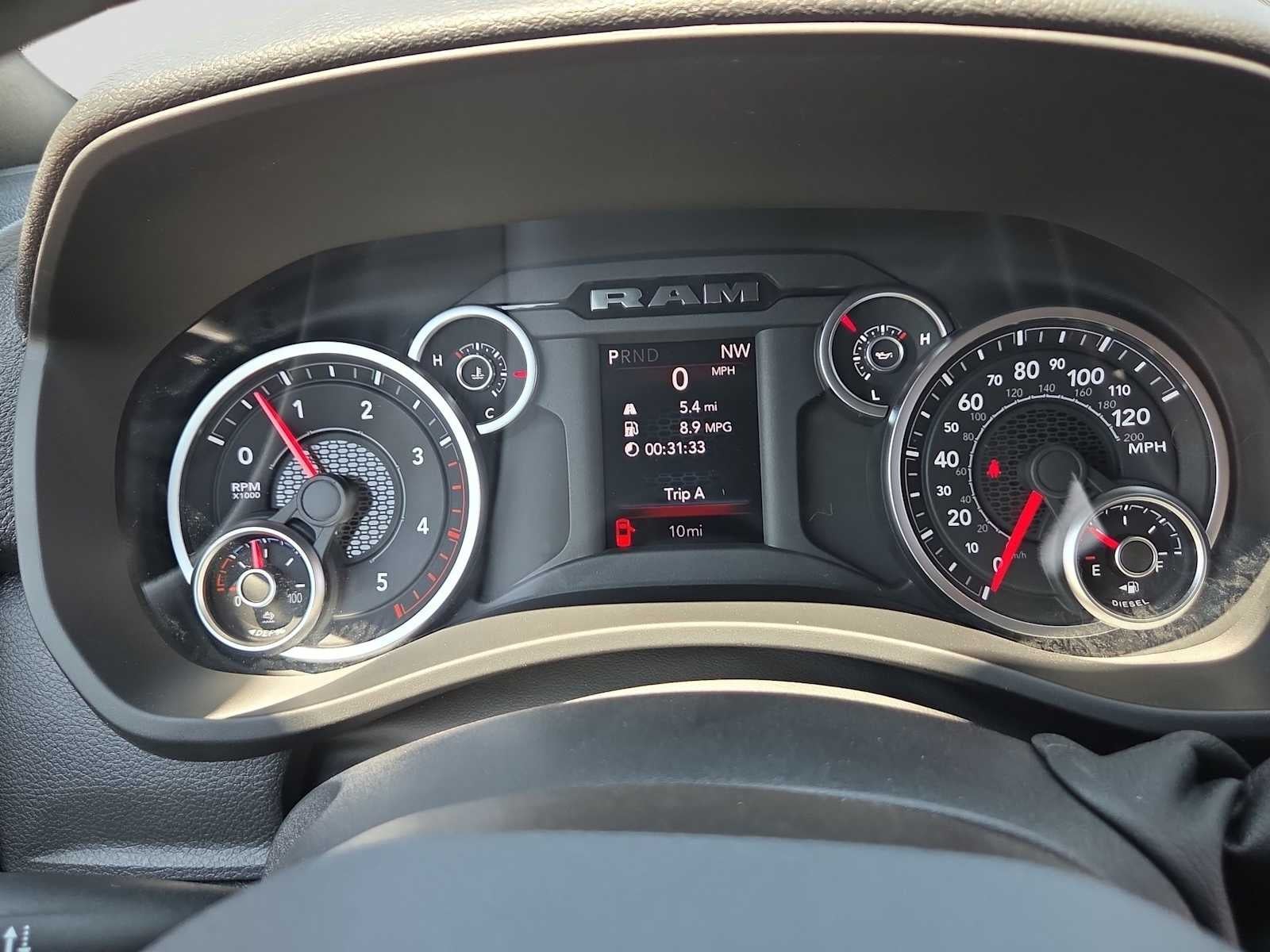 2027 RAM 2500 Black Express