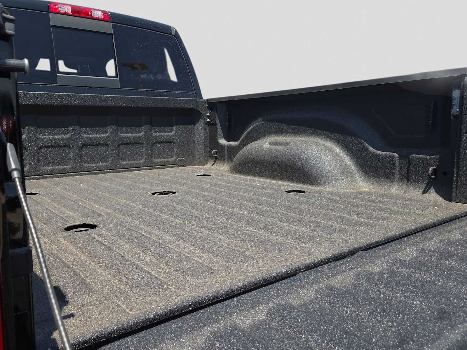 2027 RAM 2500 Black Express