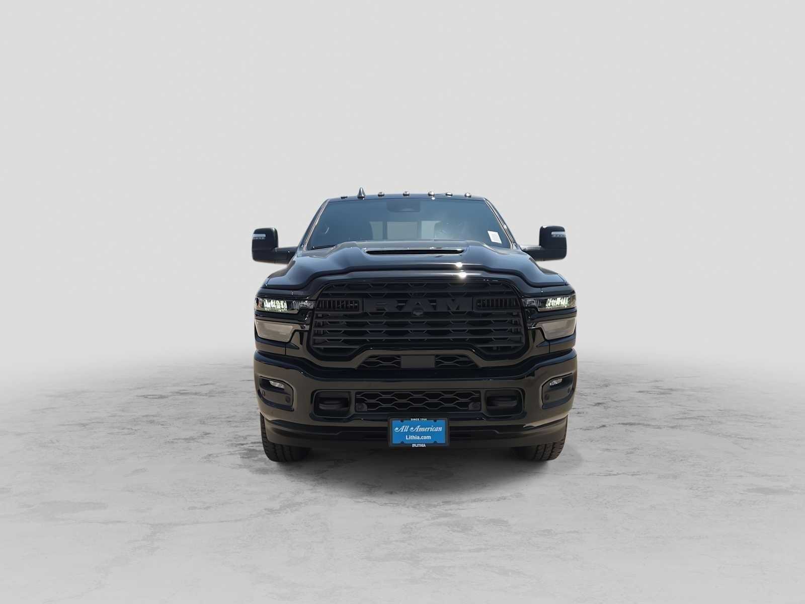 2027 RAM 2500 Black Express