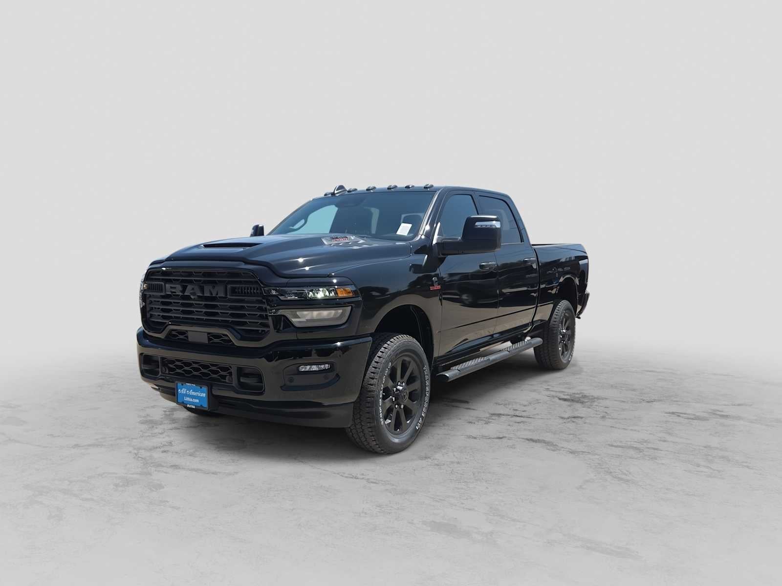2027 RAM 2500 Black Express