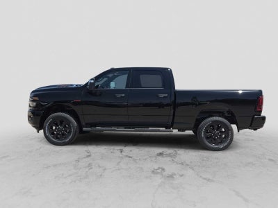 2027 RAM 2500 Black Express