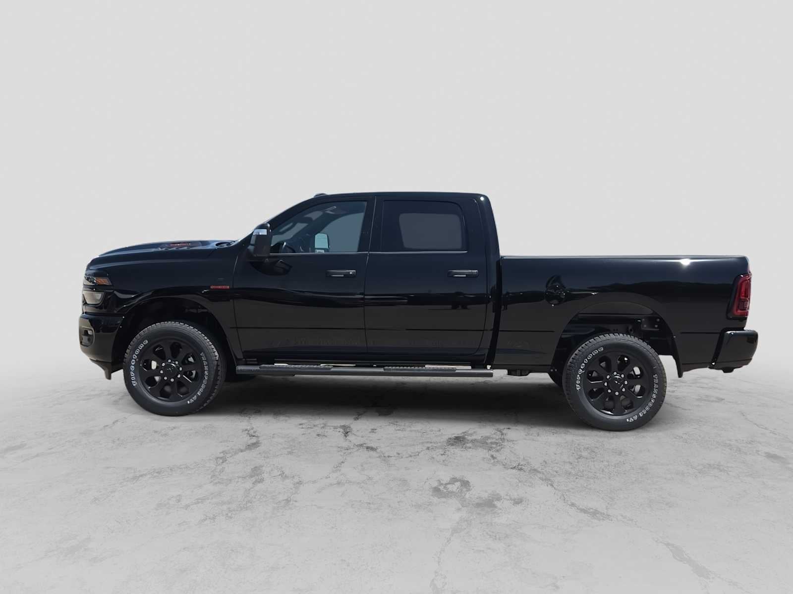2027 RAM 2500 Black Express