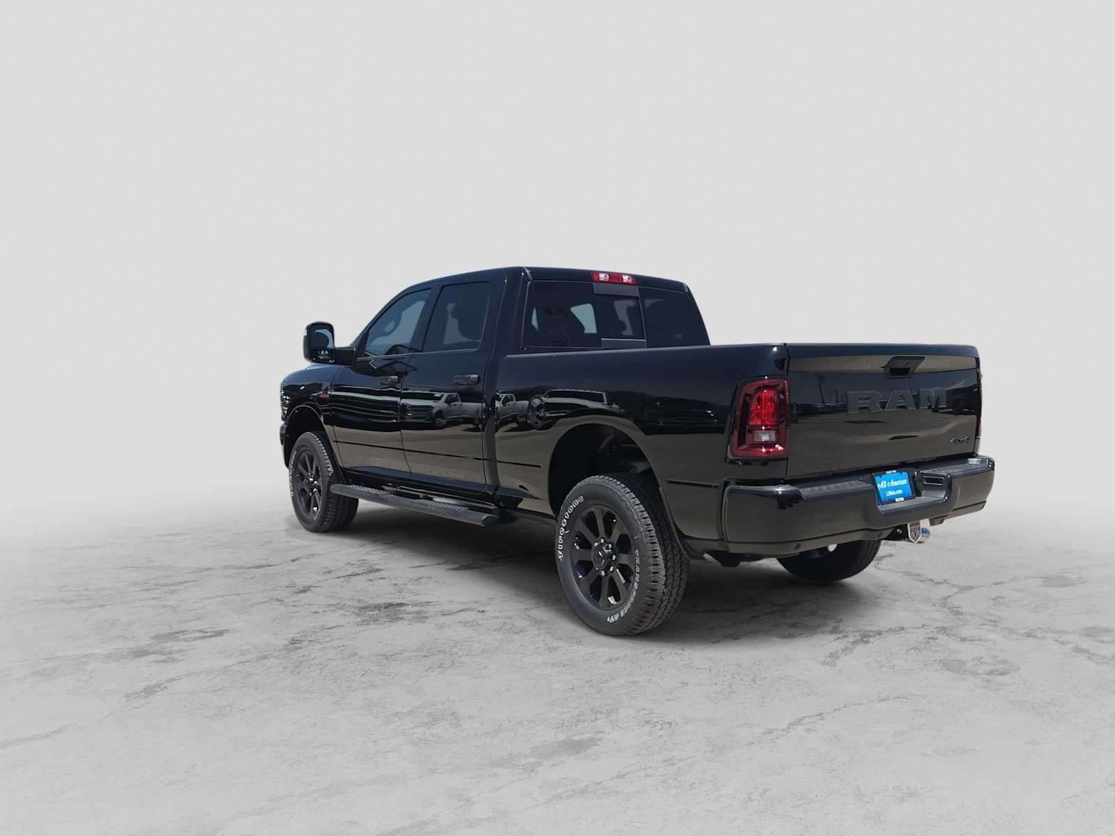 2027 RAM 2500 Black Express