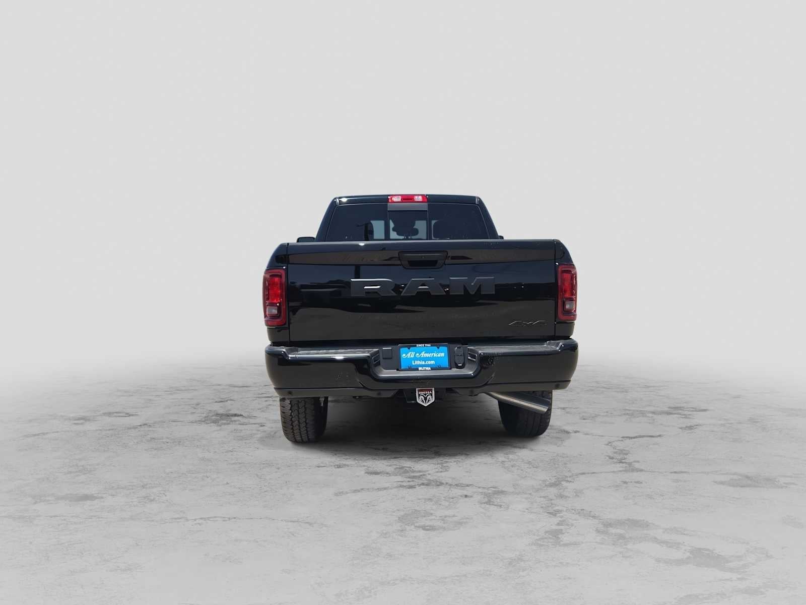 2027 RAM 2500 Black Express
