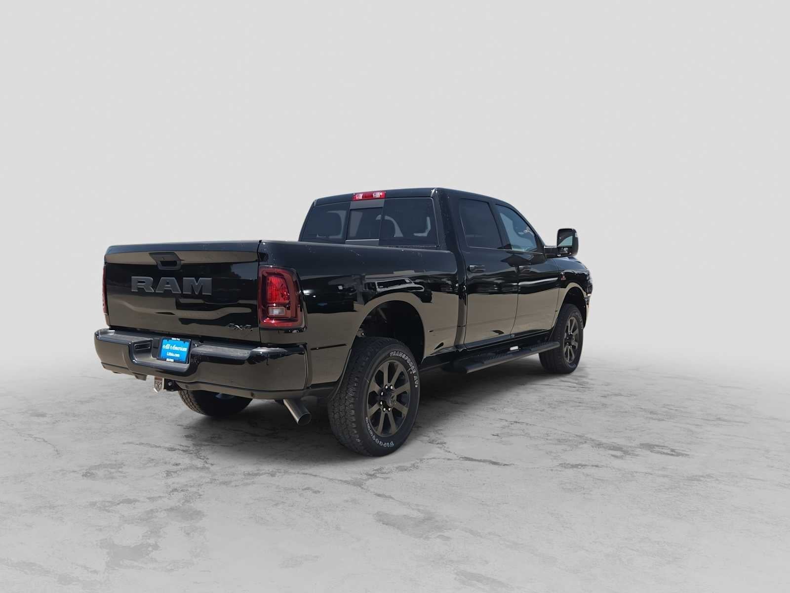 2027 RAM 2500 Black Express