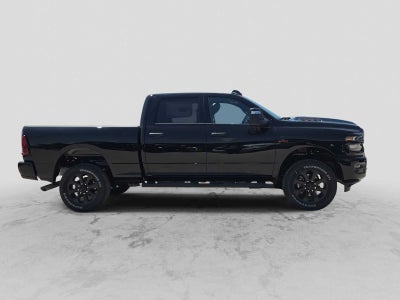2027 RAM 2500 Black Express