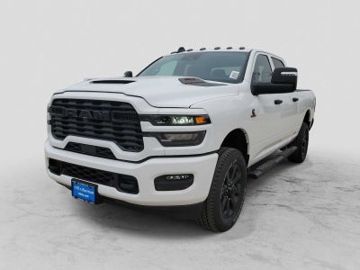 2026 RAM Ram 2500 RAM 2500 BLACK EXPRESS CREW CAB 4X4 6'4' BOX