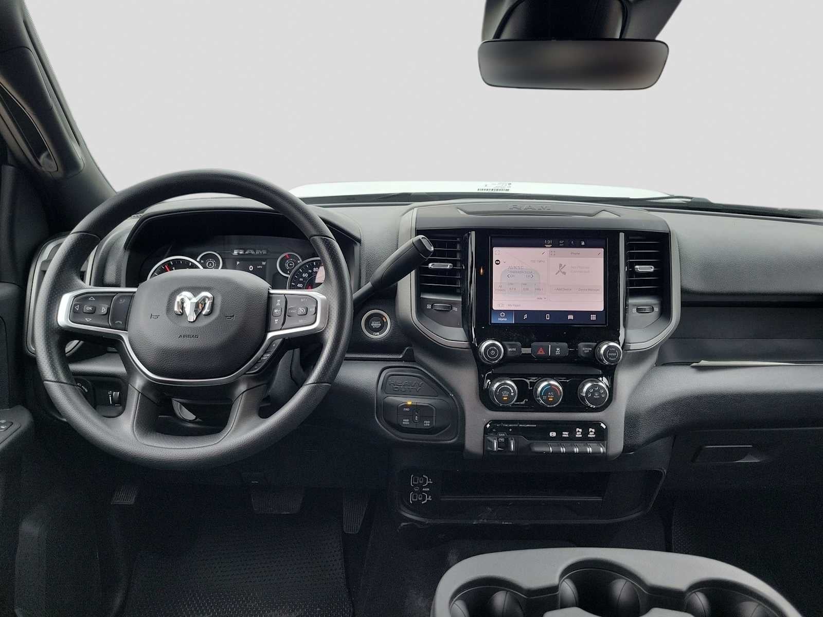 2026 RAM Ram 2500 RAM 2500 BLACK EXPRESS CREW CAB 4X4 6'4' BOX