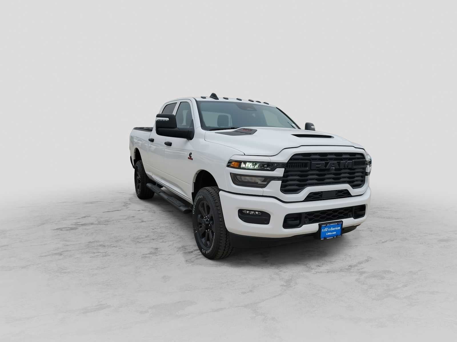 2026 RAM Ram 2500 RAM 2500 BLACK EXPRESS CREW CAB 4X4 6'4' BOX