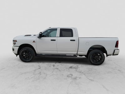 2026 RAM Ram 2500 RAM 2500 BLACK EXPRESS CREW CAB 4X4 6'4' BOX