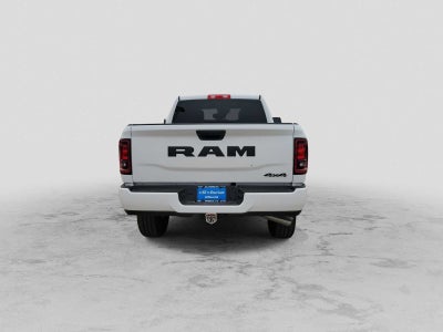 2026 RAM Ram 2500 RAM 2500 BLACK EXPRESS CREW CAB 4X4 6'4' BOX