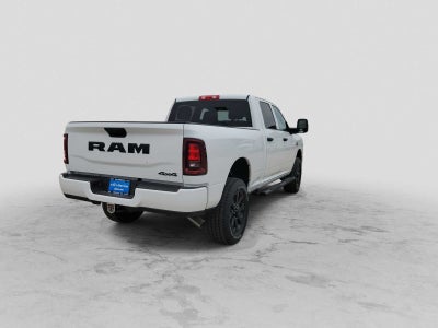 2026 RAM Ram 2500 RAM 2500 BLACK EXPRESS CREW CAB 4X4 6'4' BOX