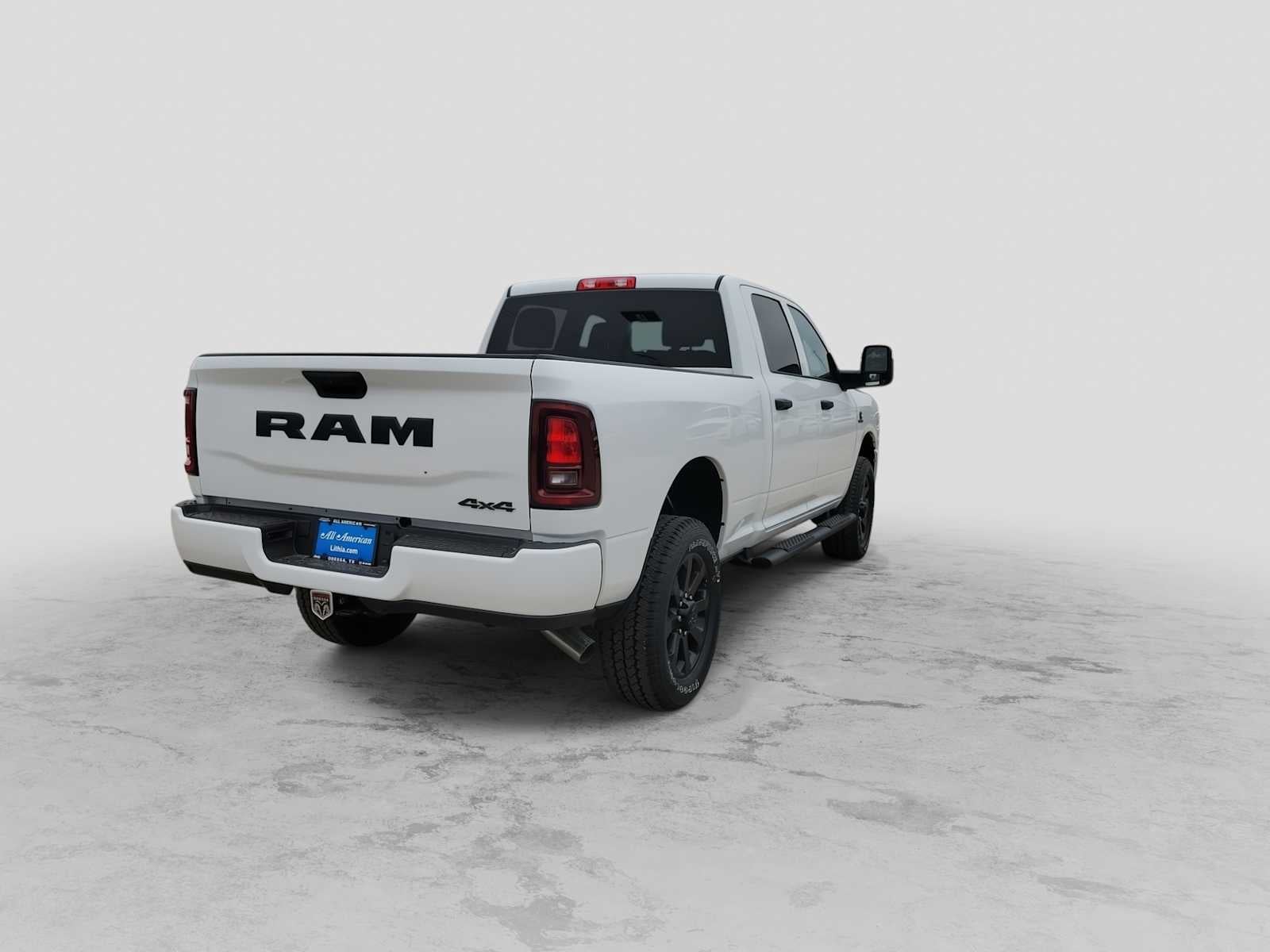 2026 RAM Ram 2500 RAM 2500 BLACK EXPRESS CREW CAB 4X4 6'4' BOX