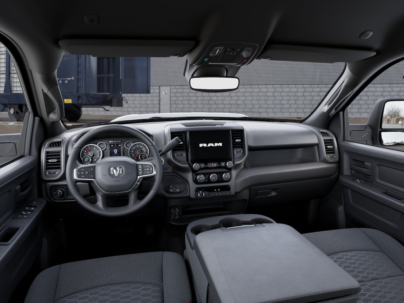 2026 RAM Ram 2500 RAM 2500 BLACK EXPRESS CREW CAB 4X4 6'4' BOX