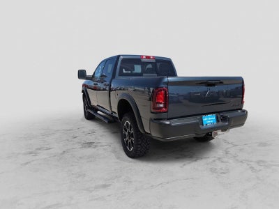 2026 RAM 2500 RAM 2500 WARLOCK CREW CAB 4X4 6'4' BOX