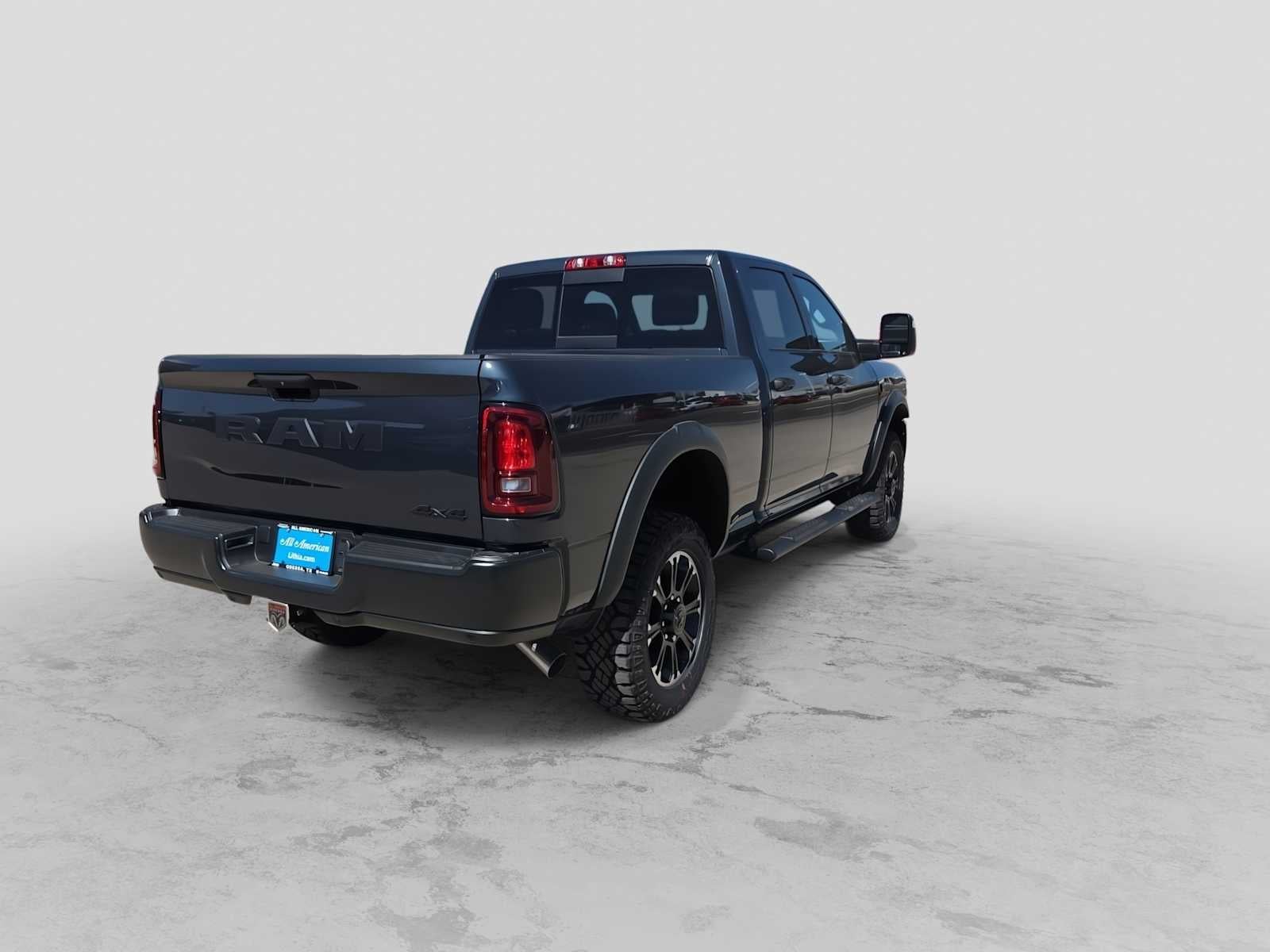2026 RAM 2500 RAM 2500 WARLOCK CREW CAB 4X4 6'4' BOX