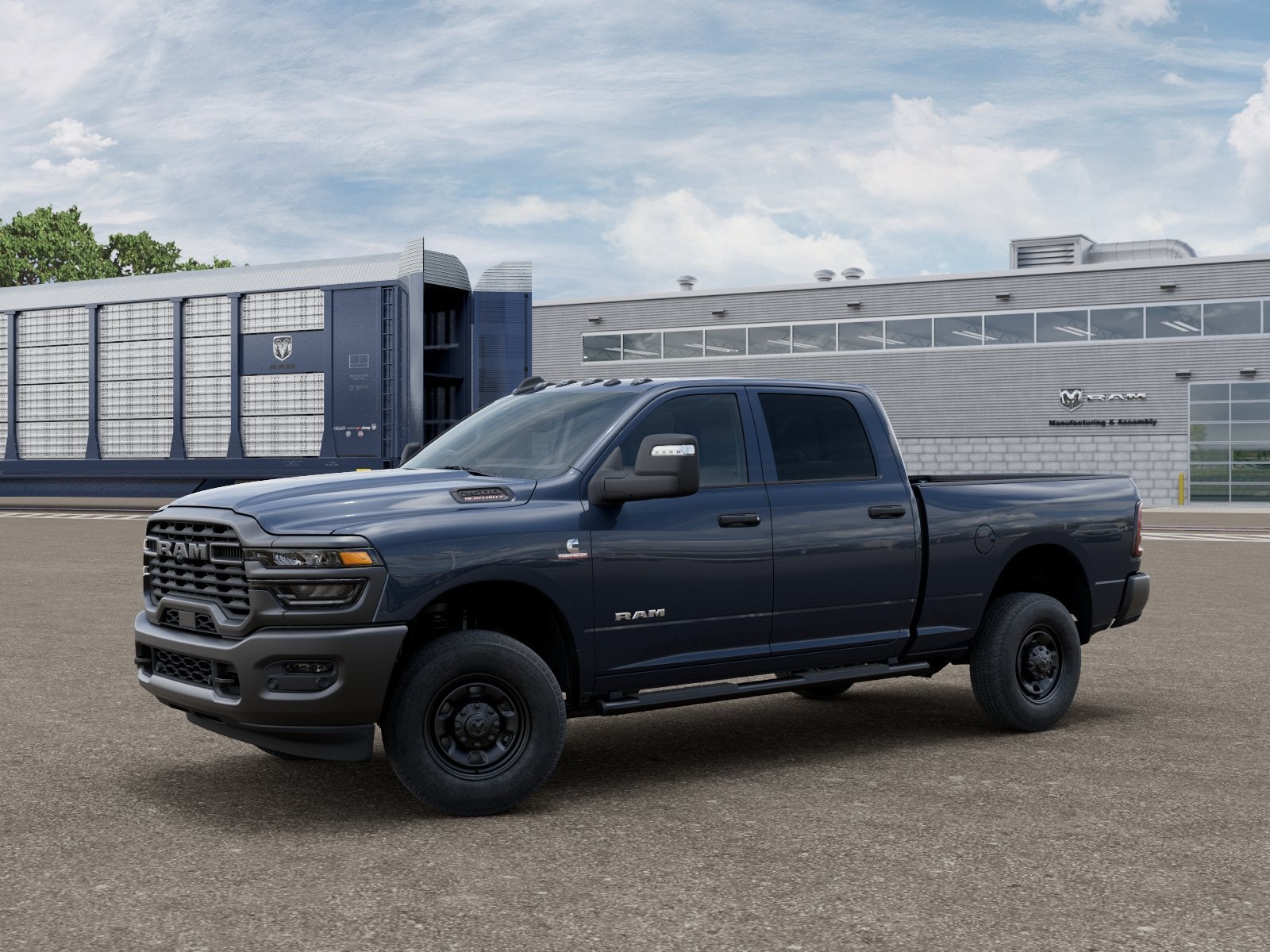 2026 RAM 2500 RAM 2500 WARLOCK CREW CAB 4X4 6'4' BOX