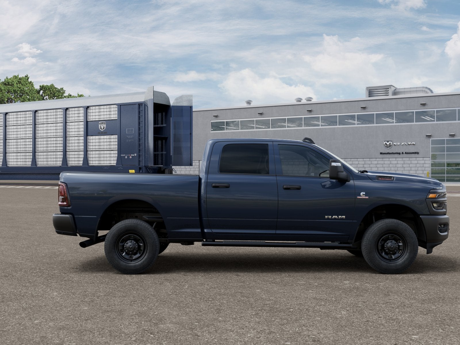 2026 RAM 2500 RAM 2500 WARLOCK CREW CAB 4X4 6'4' BOX