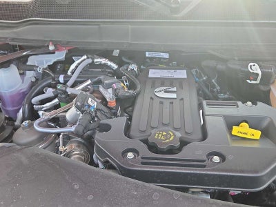 2027 RAM 2500 Black Express