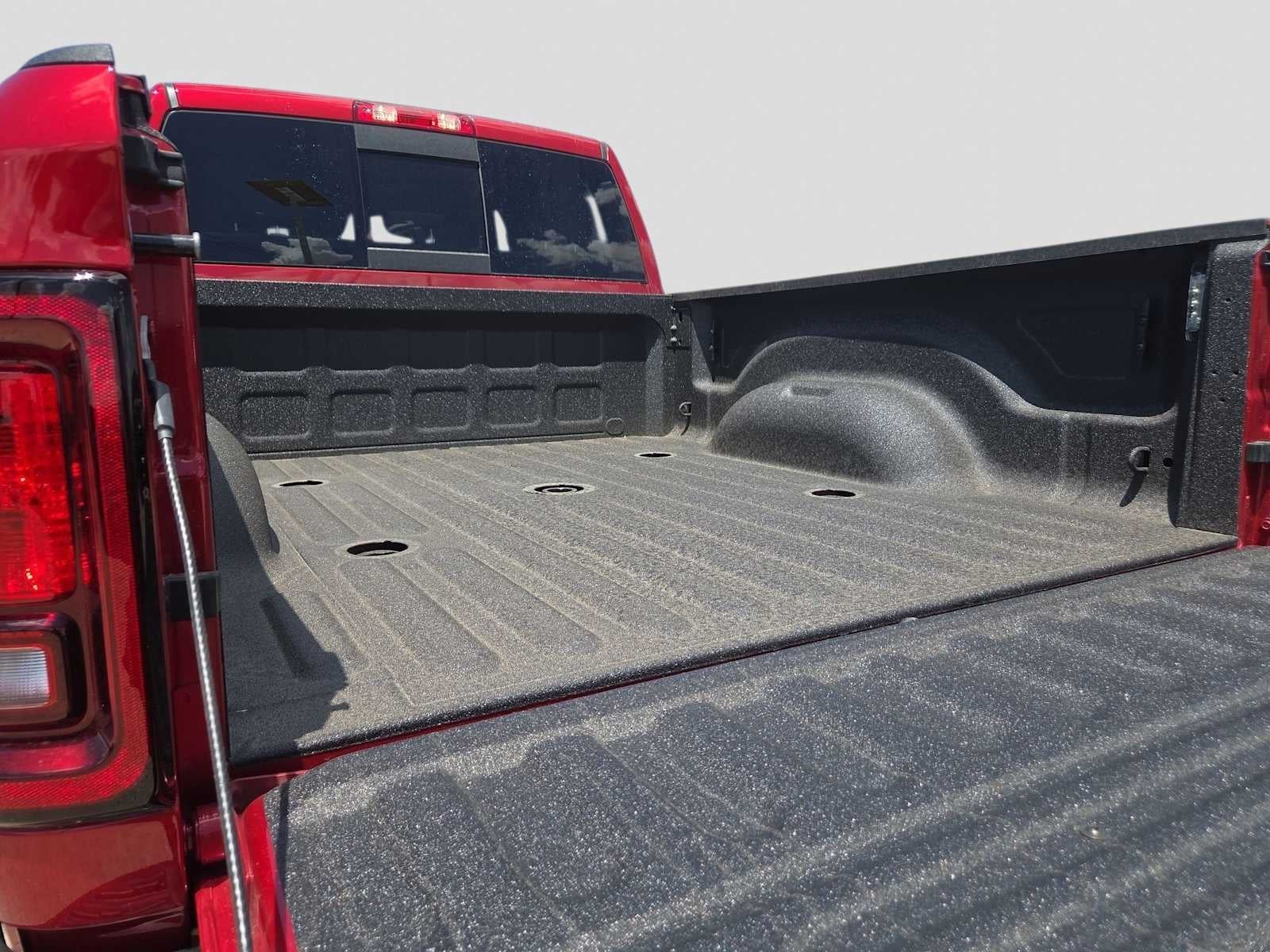 2027 RAM 2500 Black Express
