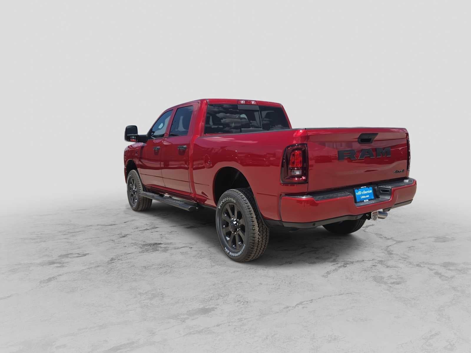 2027 RAM 2500 Black Express