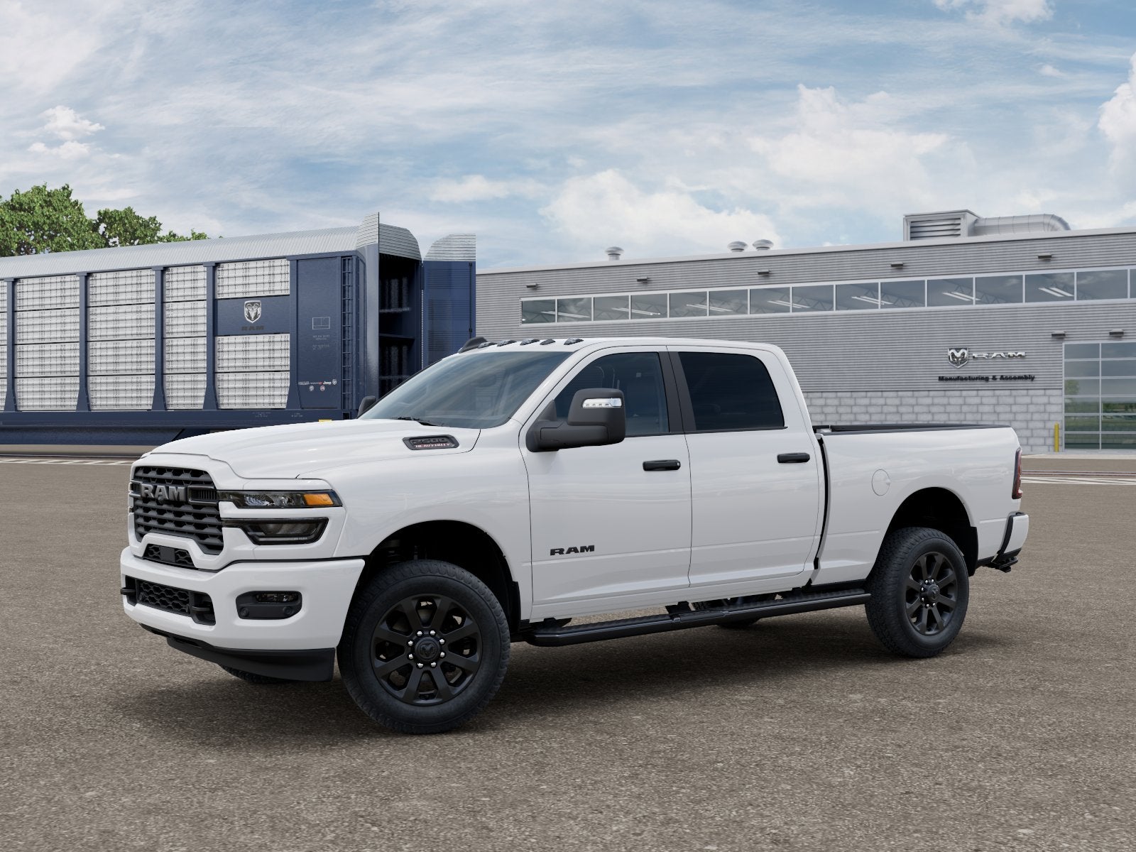 2026 RAM 2500 RAM 2500 LONE STAR CREW CAB 4X4 6'4' BOX