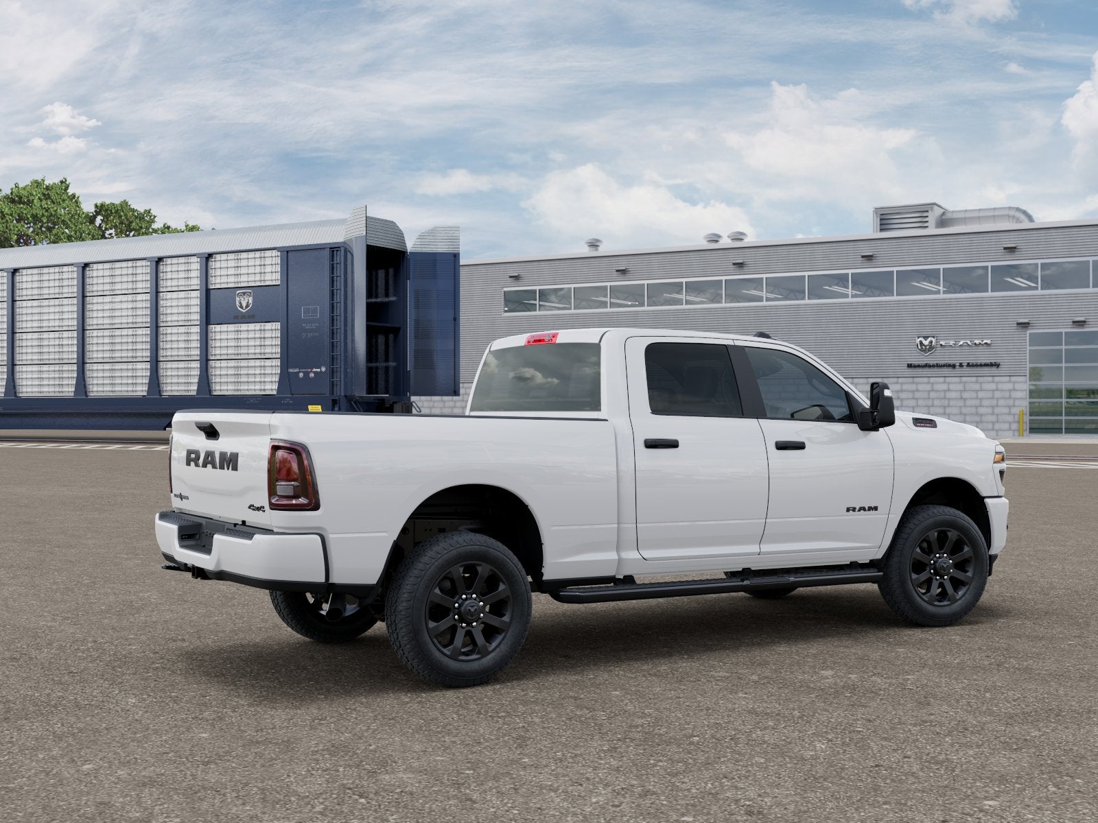 2026 RAM 2500 RAM 2500 LONE STAR CREW CAB 4X4 6'4' BOX