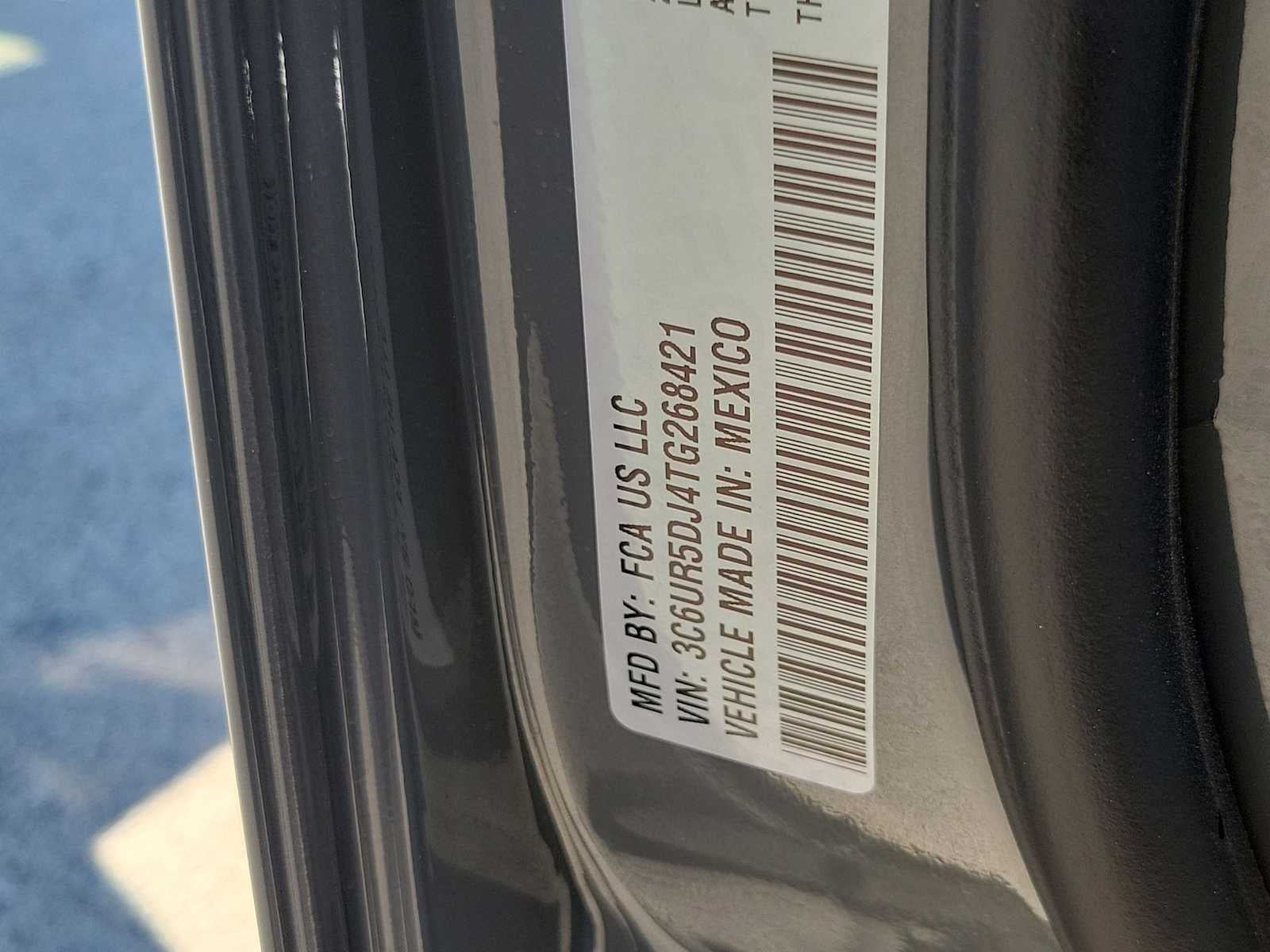 2026 RAM 2500 RAM 2500 LONE STAR CREW CAB 4X4 6'4' BOX