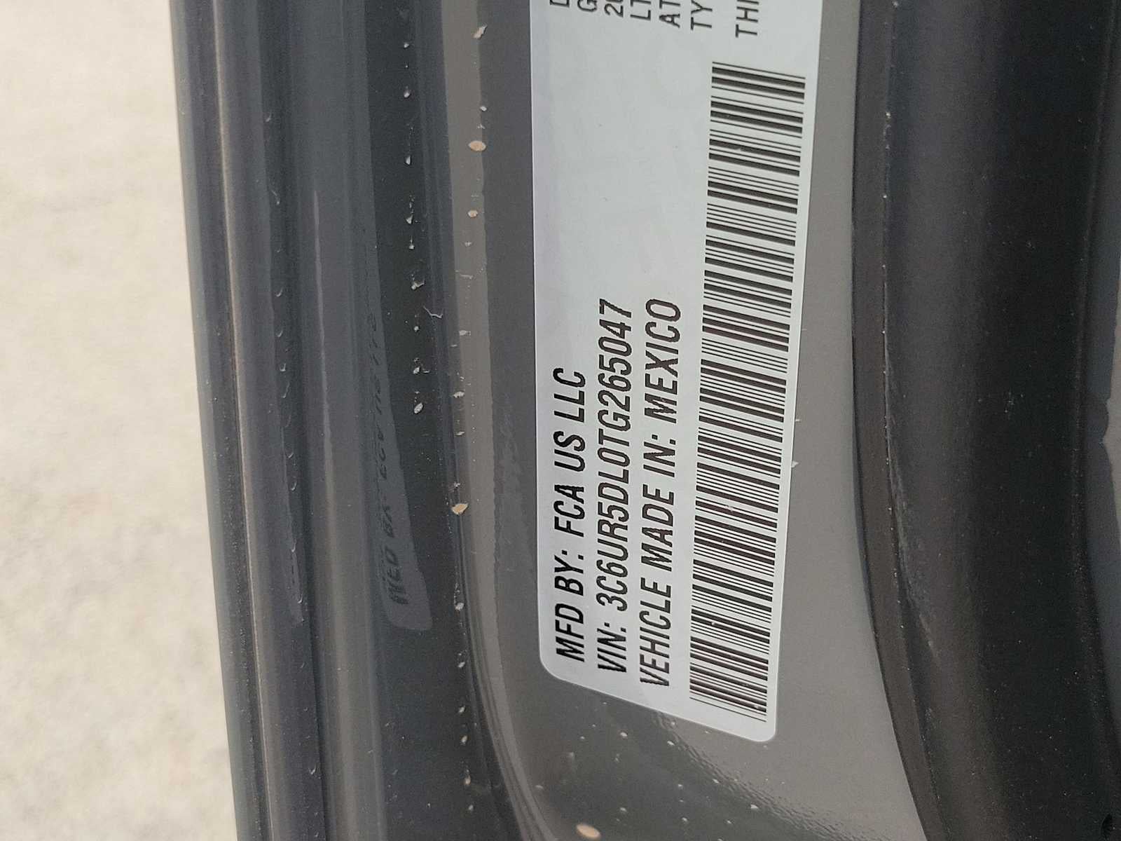 2026 RAM Ram 2500 RAM 2500 LONE STAR CREW CAB 4X4 6'4' BOX