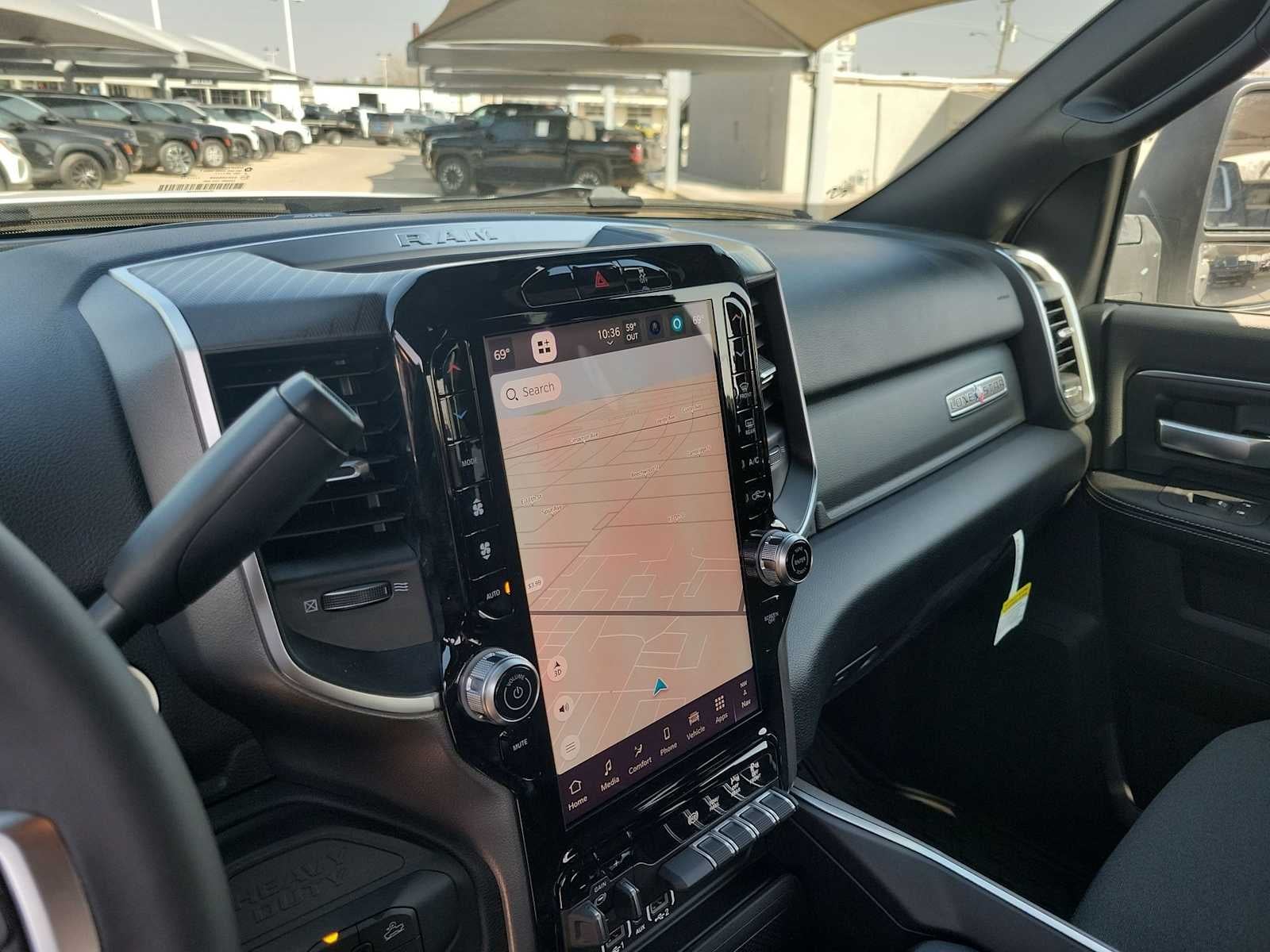 2026 RAM 2500 RAM 2500 LONE STAR CREW CAB 4X4 6'4' BOX