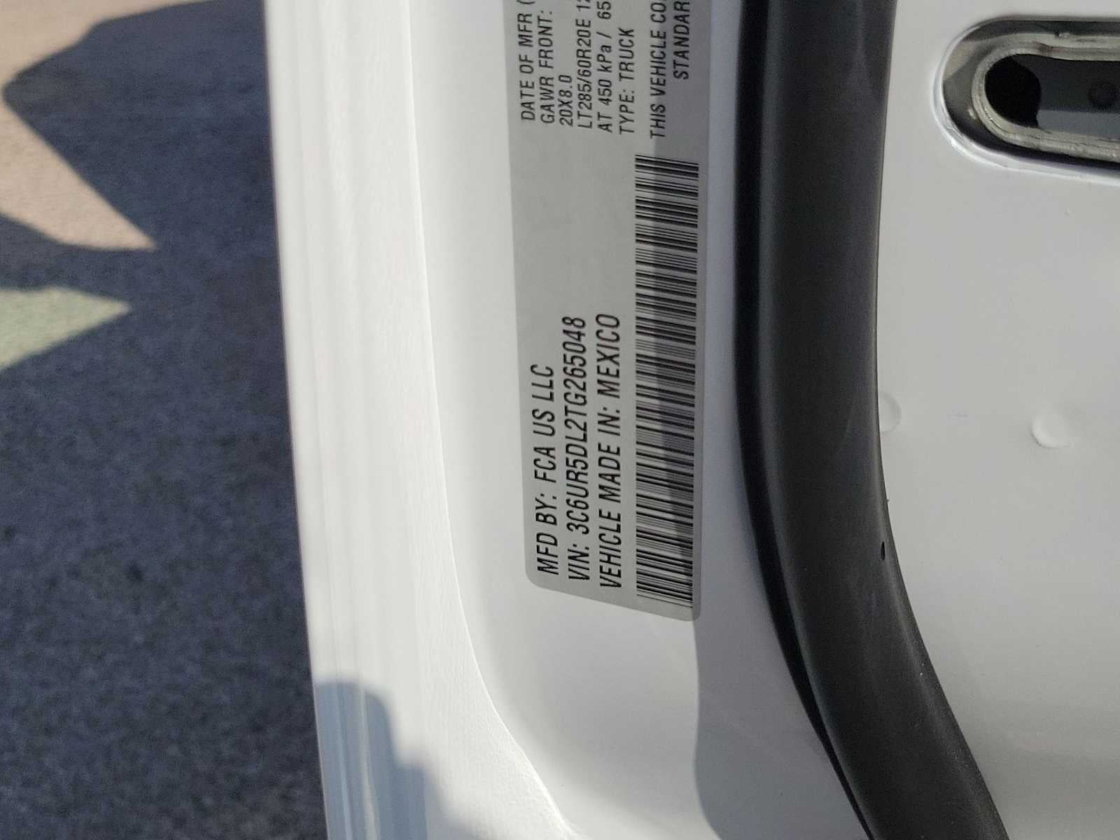 2026 RAM 2500 RAM 2500 LONE STAR CREW CAB 4X4 6'4' BOX