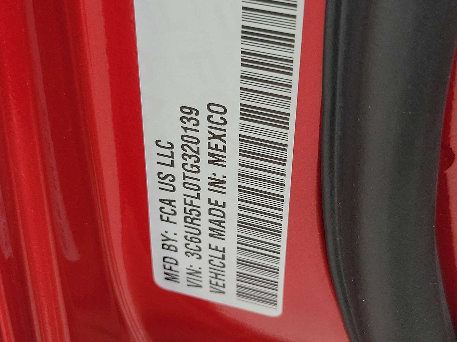 2026 RAM 2500 RAM 2500 LARAMIE CREW CAB 4X4 6'4' BOX