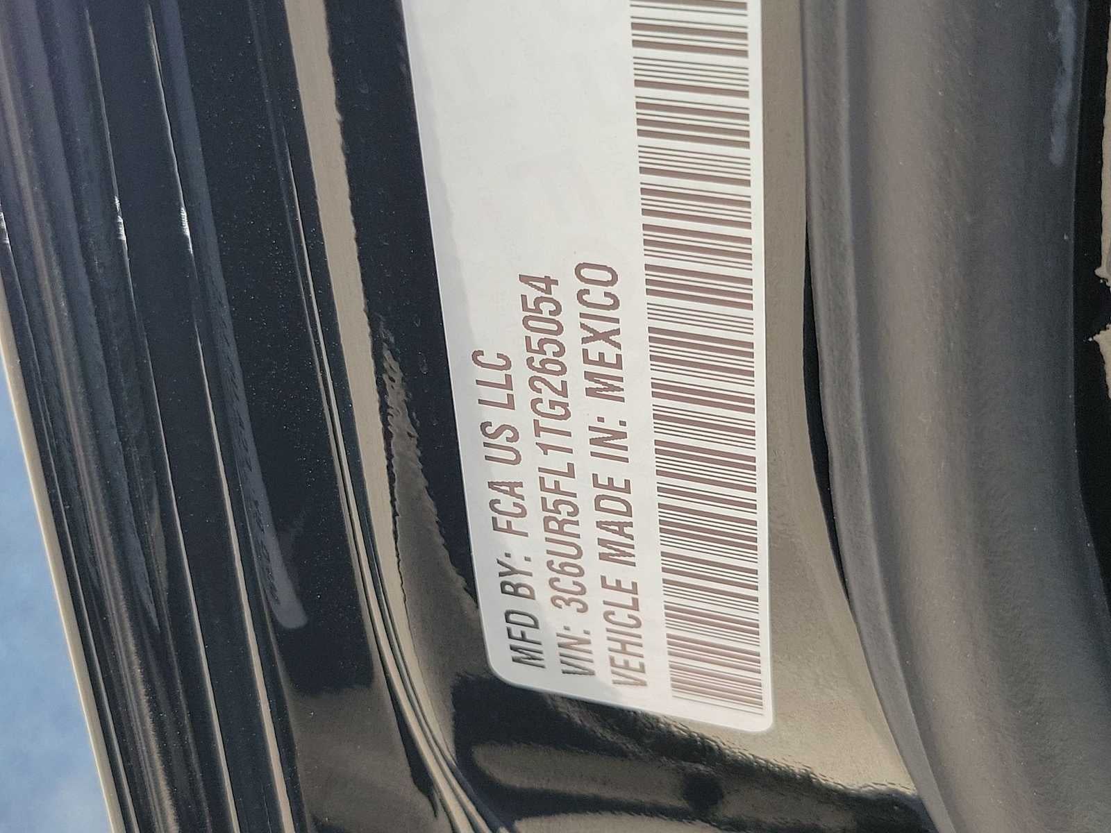 2026 RAM 2500 RAM 2500 LARAMIE CREW CAB 4X4 6'4' BOX