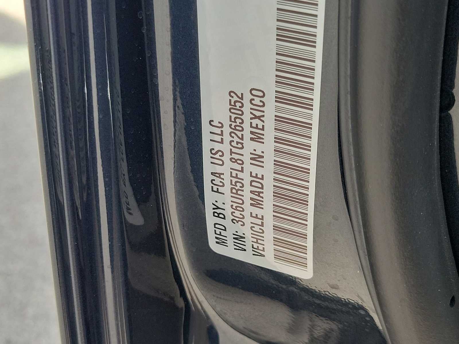2026 RAM Ram 2500 RAM 2500 LARAMIE CREW CAB 4X4 6'4' BOX