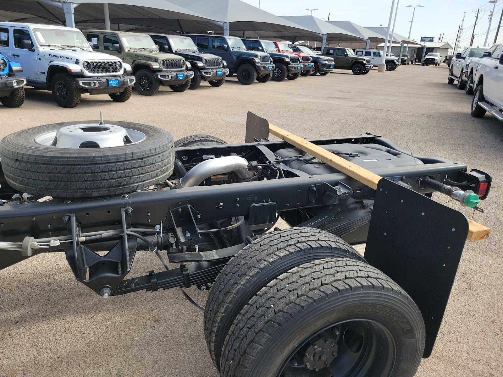 2026 RAM Ram 4500 Chassis Cab RAM 4500 TRADESMAN CHASSIS CREW CAB 4X4 60' CA