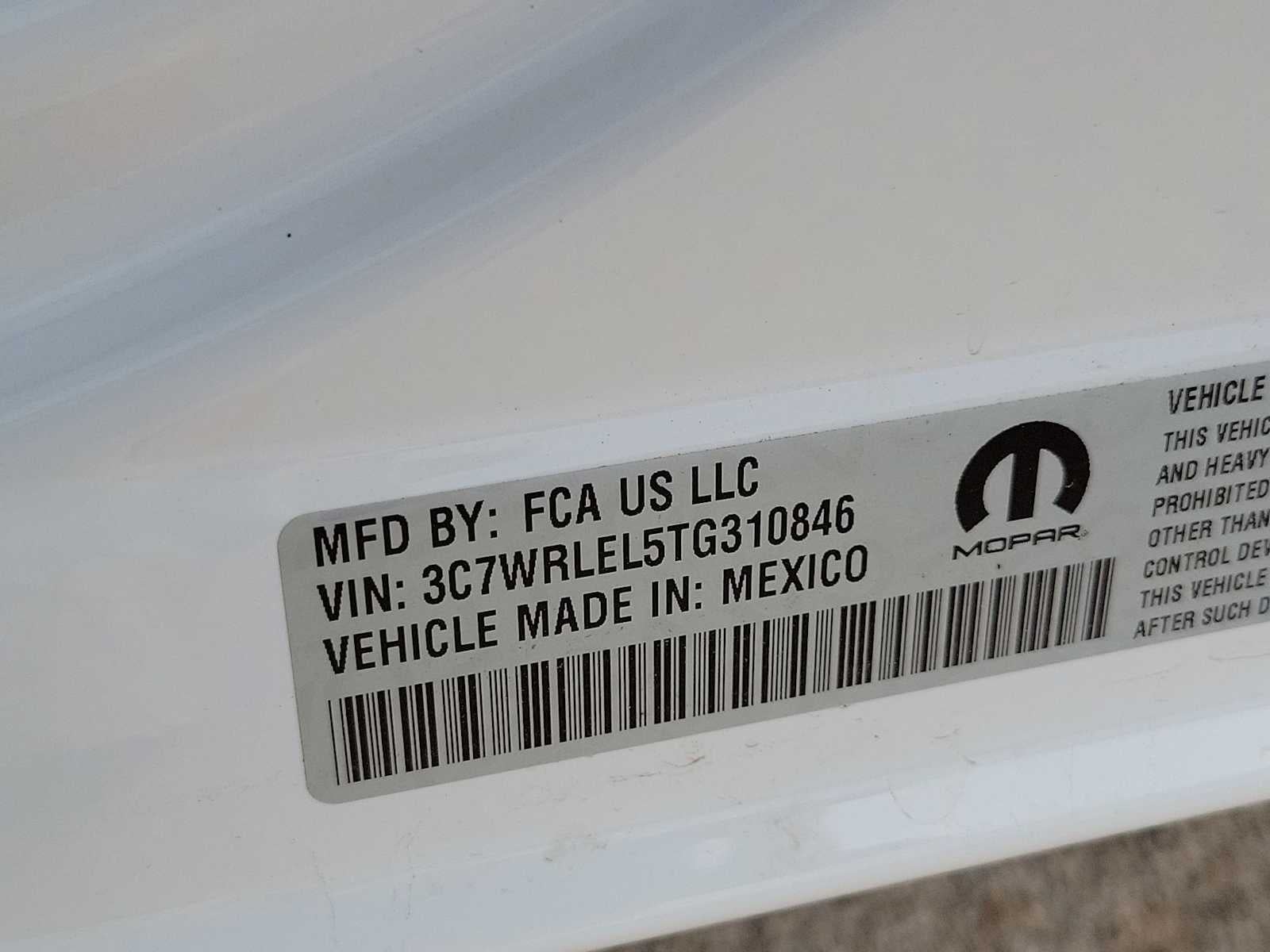 2026 RAM Ram 4500 Chassis Cab RAM 4500 TRADESMAN CHASSIS CREW CAB 4X4 60' CA