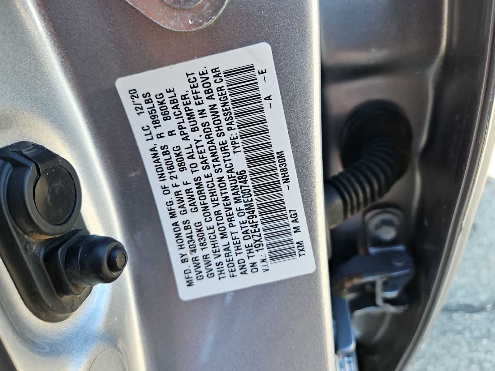 2021 Honda Insight Touring