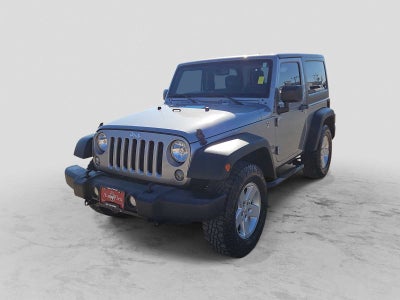 2018 Jeep Wrangler JK Sport S 4x4