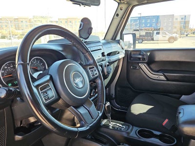 2018 Jeep Wrangler JK Sport S 4x4