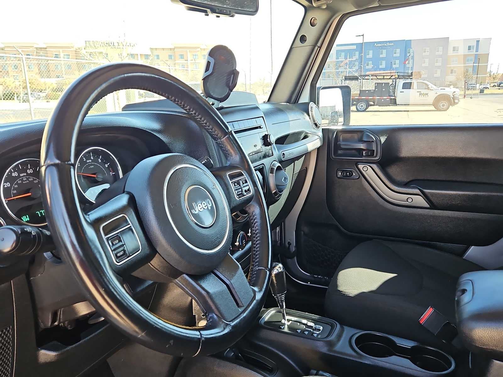 2018 Jeep Wrangler JK Sport S 4x4