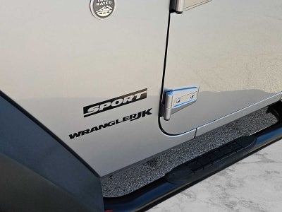 2018 Jeep Wrangler JK Sport S 4x4