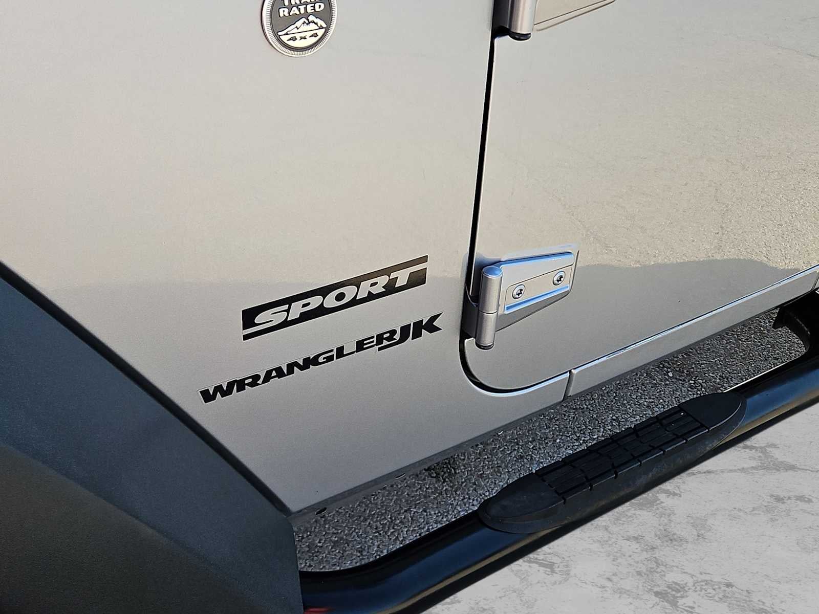 2018 Jeep Wrangler JK Sport S 4x4