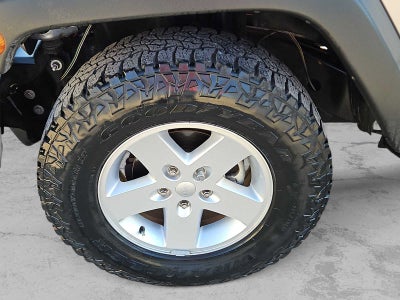 2018 Jeep Wrangler JK Sport S 4x4