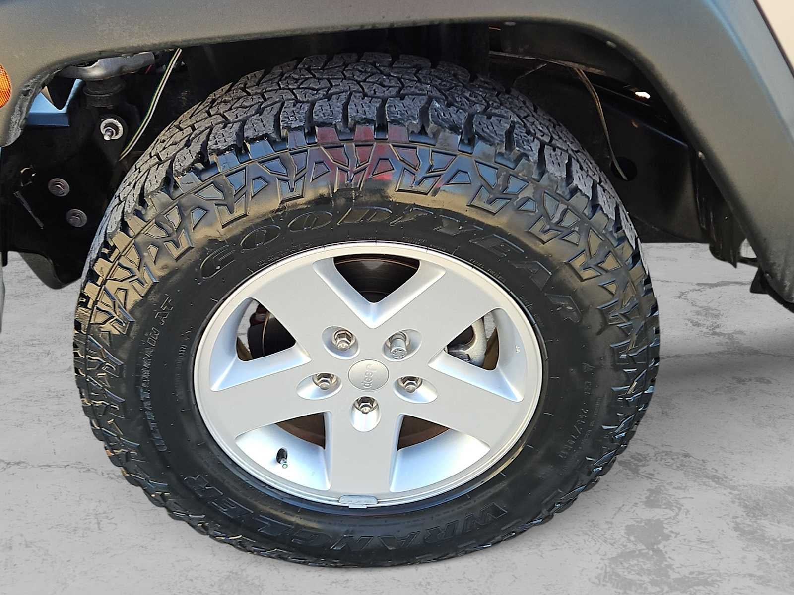 2018 Jeep Wrangler JK Sport S 4x4