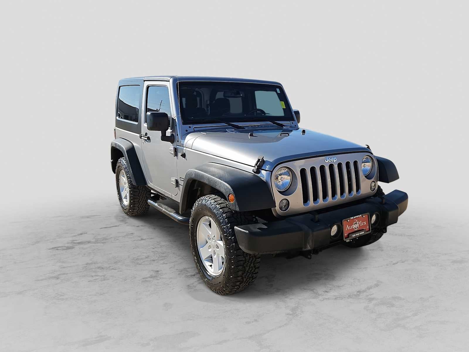 2018 Jeep Wrangler JK Sport S 4x4