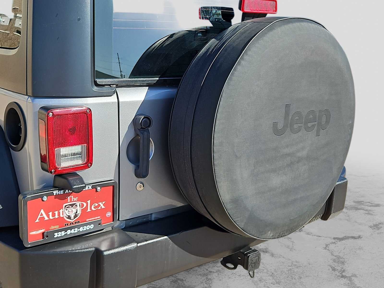 2018 Jeep Wrangler JK Sport S 4x4