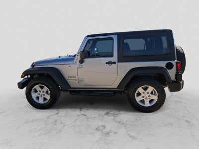 2018 Jeep Wrangler JK Sport S 4x4